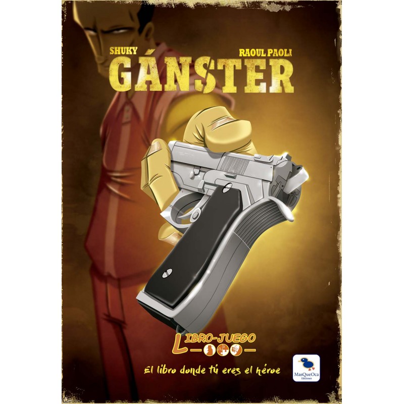 Gánster - LibroJuego