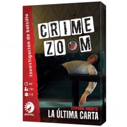Crime Zoom 1 - La Última Carta