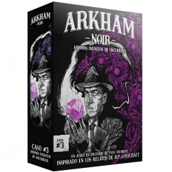 Arkham Noir 3 "Abismos Infinitos de Oscuridad"