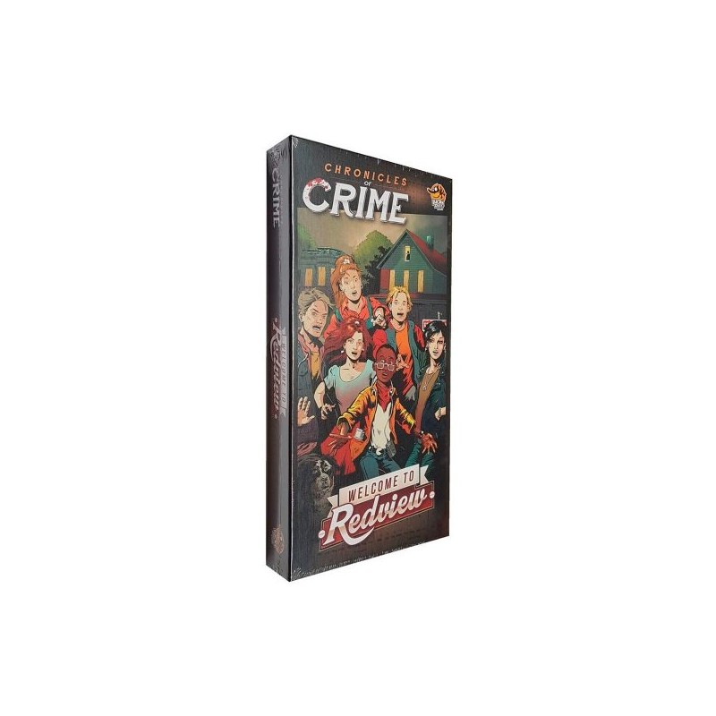 Cronicas Del Crimen: Bienvenidos a Redview
