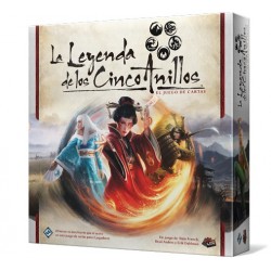 La Leyenda de los Cinco...