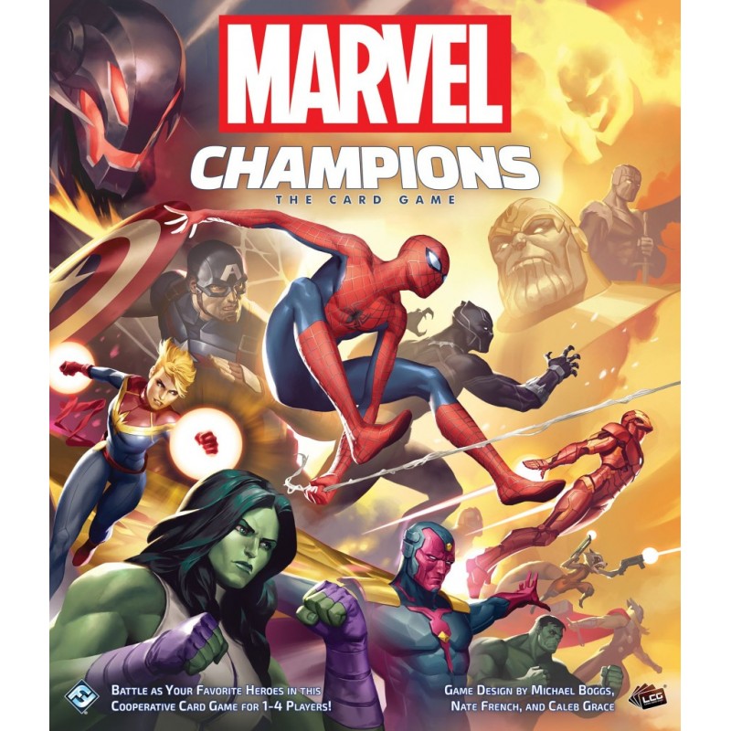 Marvel Champions: El juego de Cartas
