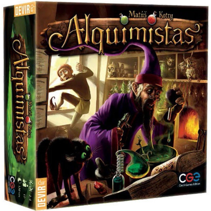 Alquimistas