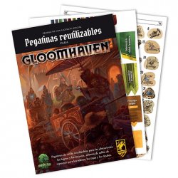 Gloomhaven Pegatinas...