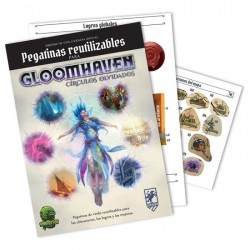 Gloomhaven Círculos...
