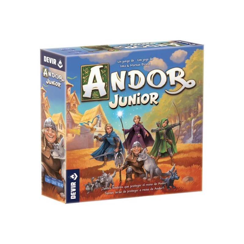 Las Leyendas de Andor Junior