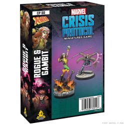 Marvel Crisis Protocol - Gambit & Rogue