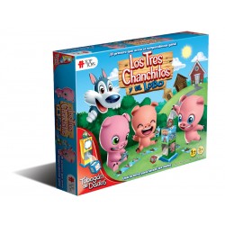 Los Tres Chanchitos y El Lobo