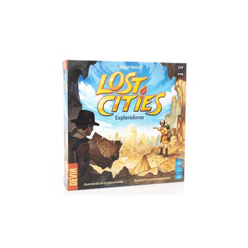 Lost Cities - Exploradores