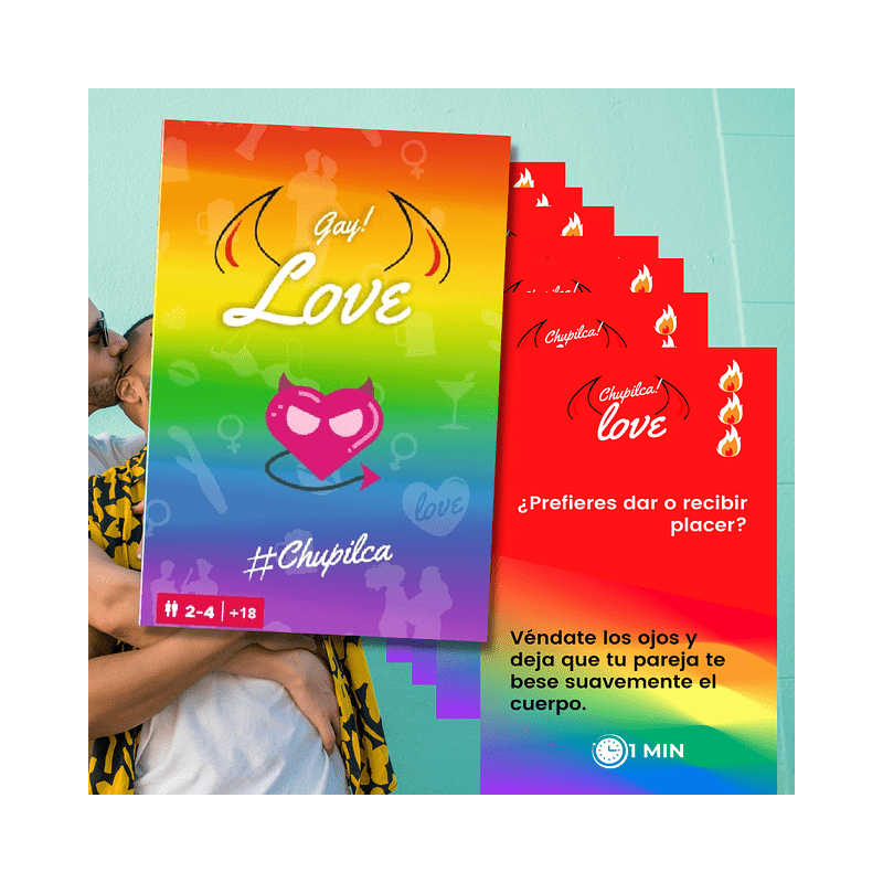 Chupilca! Gay Love