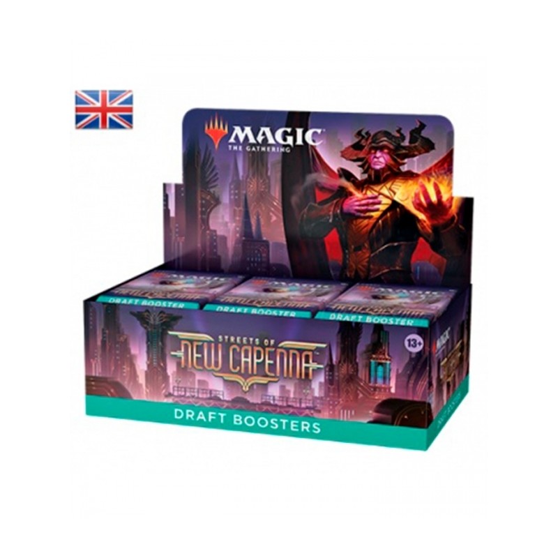 MTG Streets Of New Capenna - Draft Booster Box