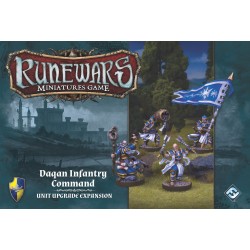 Runewars - Daqan Infantry...