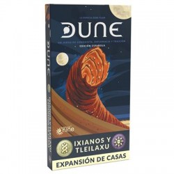 Dune Ixianos y Tleilaxu...