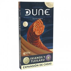 Dune Ixianos y Tleilaxu Expansion de Casas