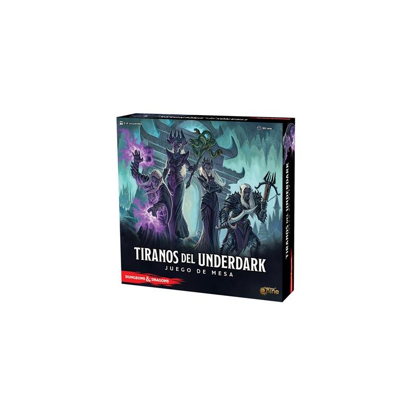 Tiranos del Underdark