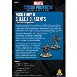 Marvel Crisis Protocol - Nick Fury & SHIELD Agents