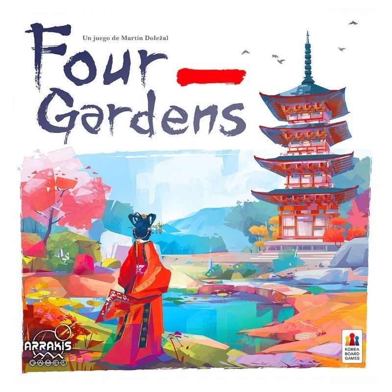 Four Gardens