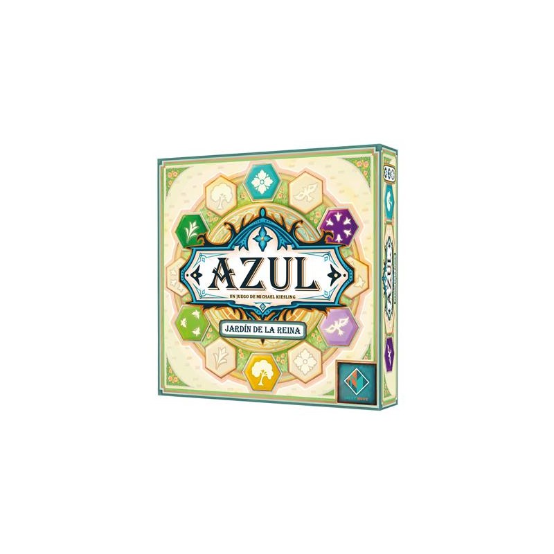 Azul: Jardin de la Reina