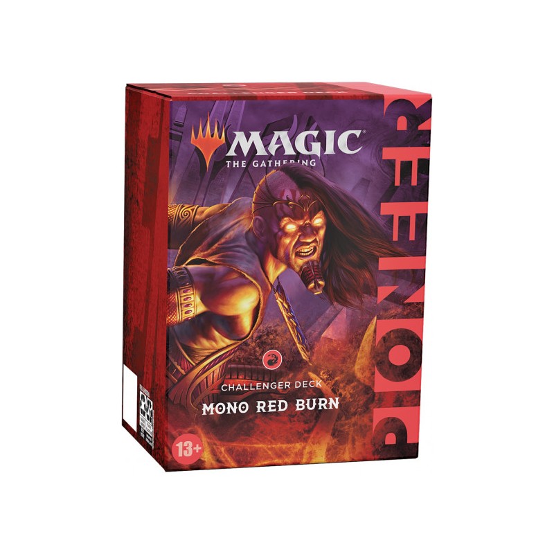 Pioneer Challenger Decks - Mono Red Burn