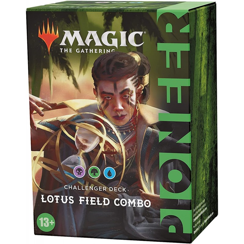 Pioneer Challenger Decks - Lotus Field Combo